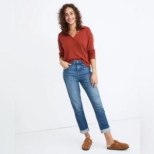 Madewell The Highrise Slim BoyJean - like new